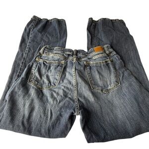 Judy Blue Straight Leg Denim Jeans 11/30 JB8235 S DK